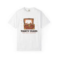 30th Birthday Gamer Shirt - Thirty Years New Level Unlocked Tee