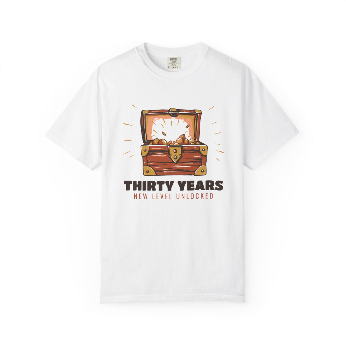 30th Birthday Gamer Shirt - Thirty Years New Level Unlocked Tee