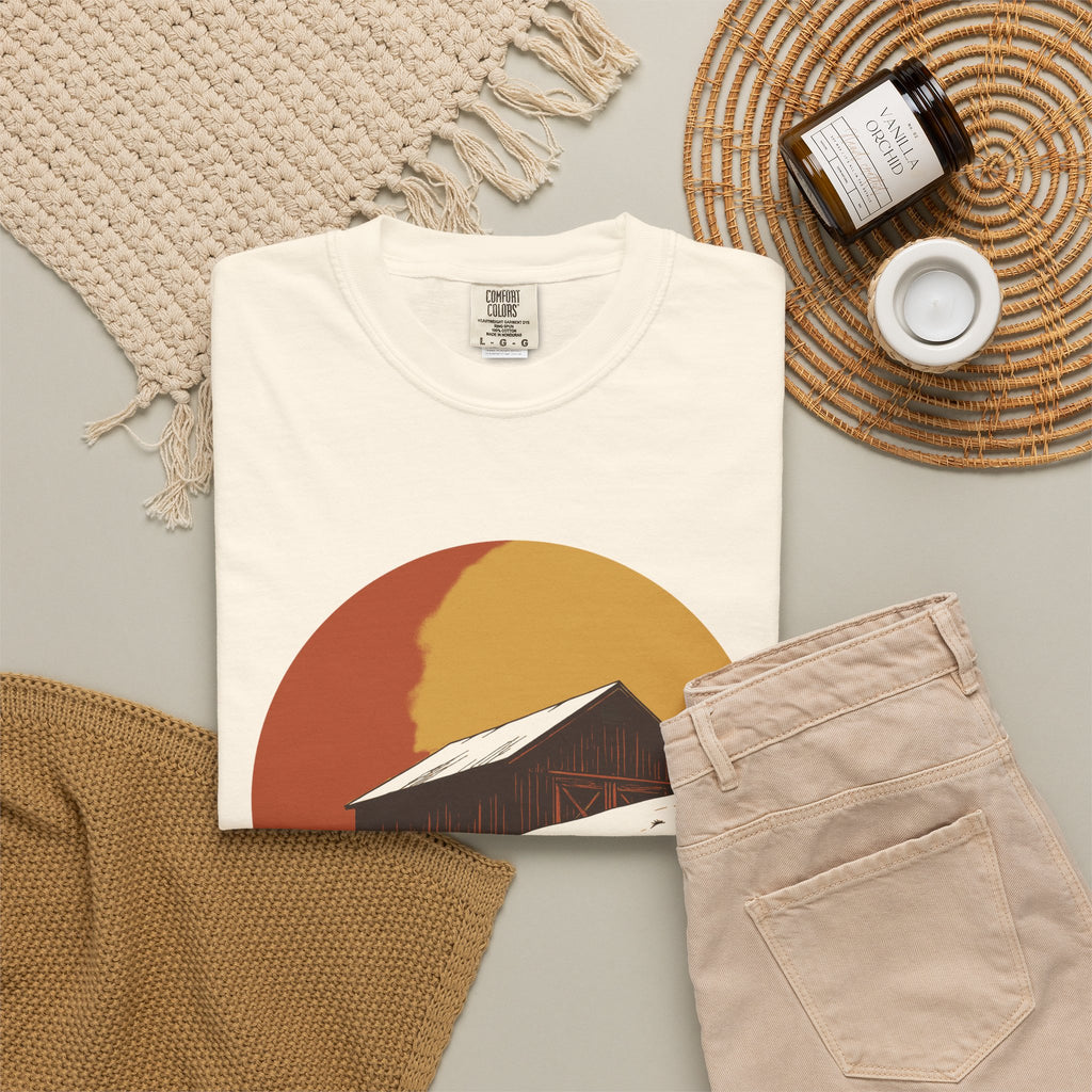 Winter Hiker Shirt - Timberline Valley Drift Tee