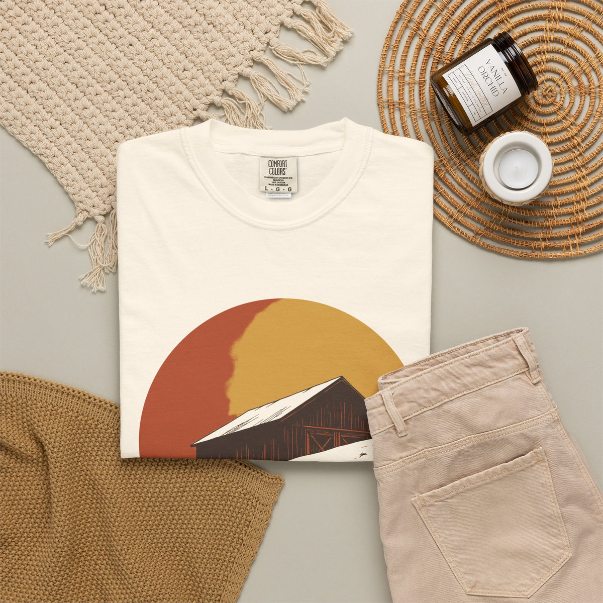 Winter Hiker Shirt - Timberline Valley Drift Tee