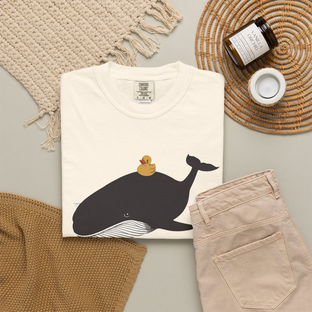 Rubber Duck Lover Shirt - Emotional Support Rubber Duck Tee