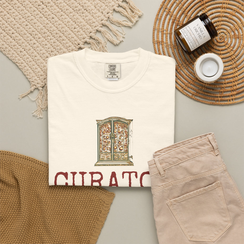 Decor Shirt - Curator Someone Who Never Un-decorates for October