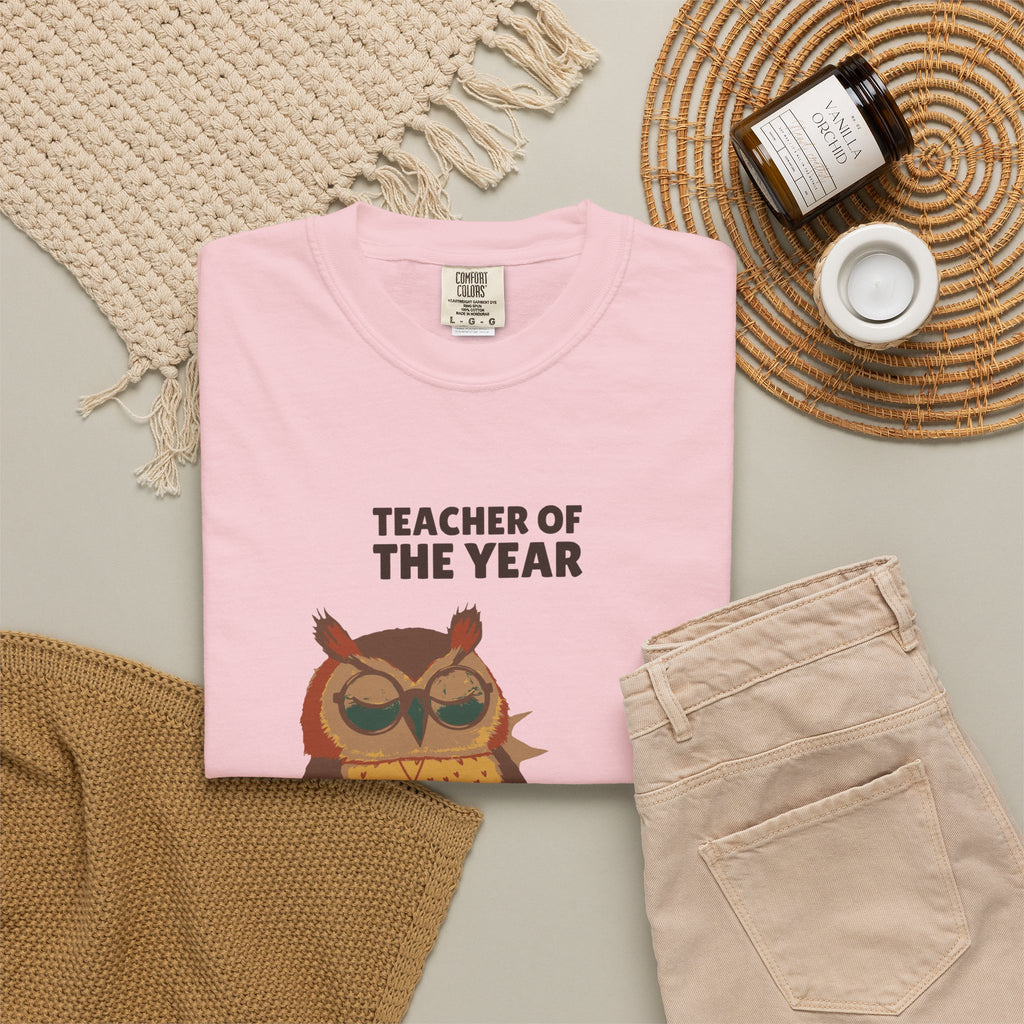 Gift Shirt - Teacher of the Year Sleeping in This Weekend