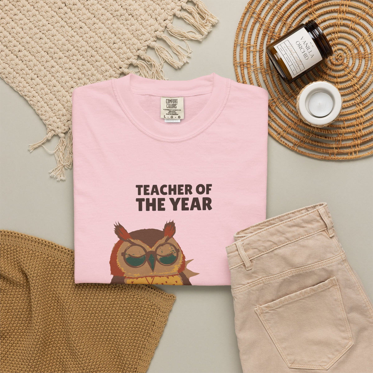 Gift Shirt - Teacher of the Year Sleeping in This Weekend