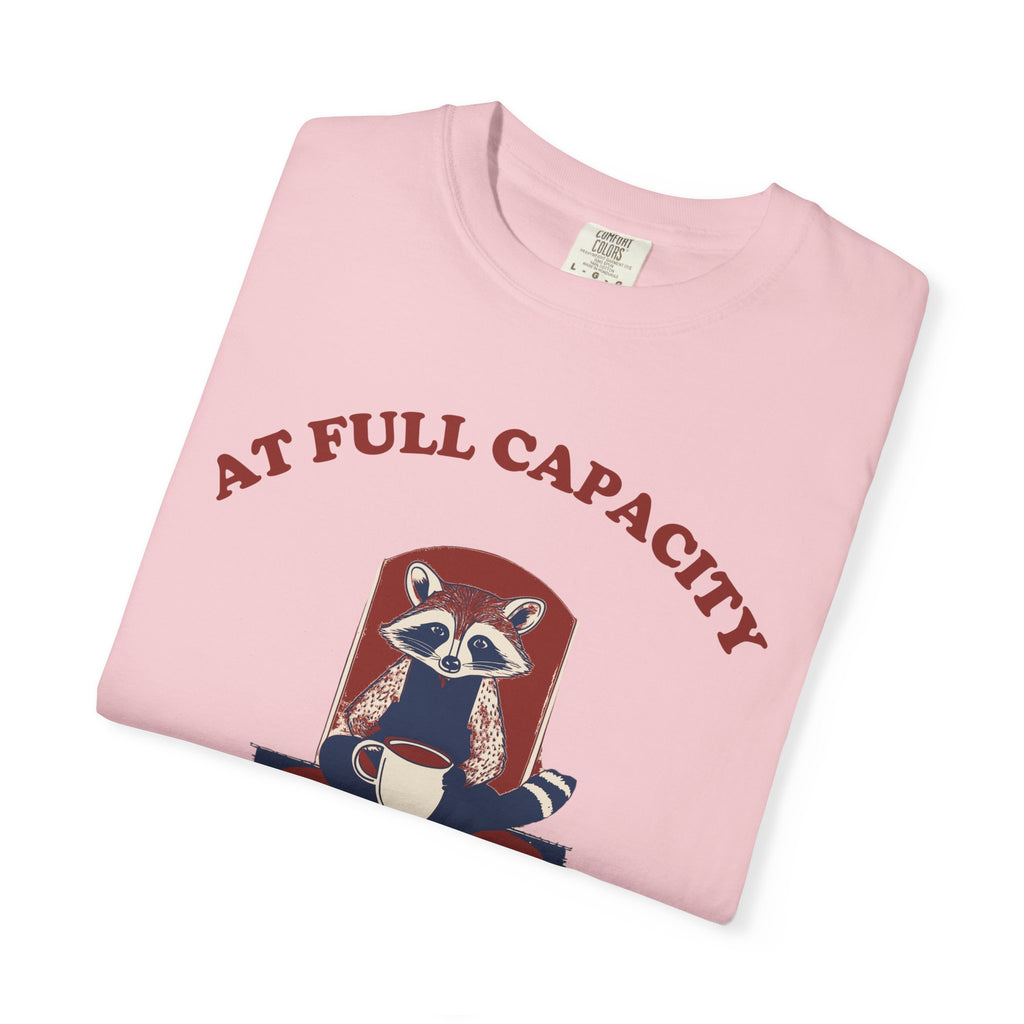 Animal Lover Shirt - At Full Capacity Emotionally Tee