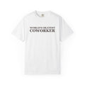 Coworker Gift Shirt - World's Okayest Coworker Tee