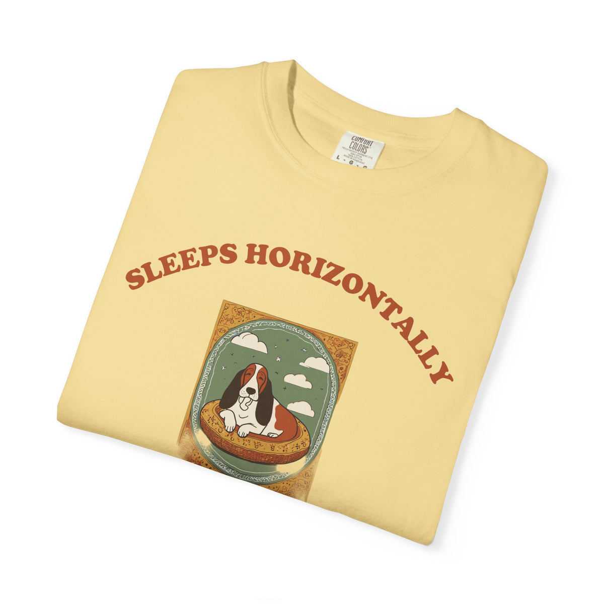 Owner Shirt - Sleeps Horizontally Sixty Pounds of Immovable Deadweight