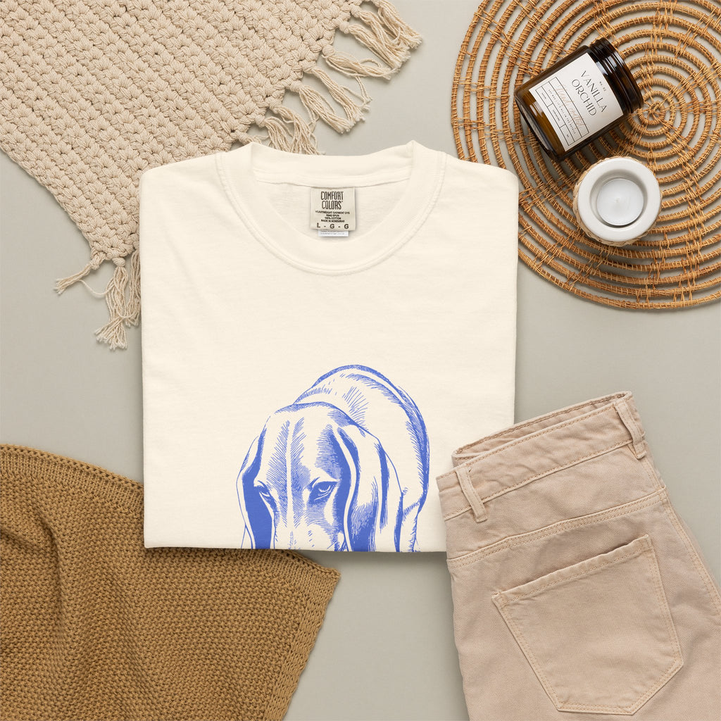 Basset Hound Owner Shirt - Those Ears Find the Dropped Food First Tee