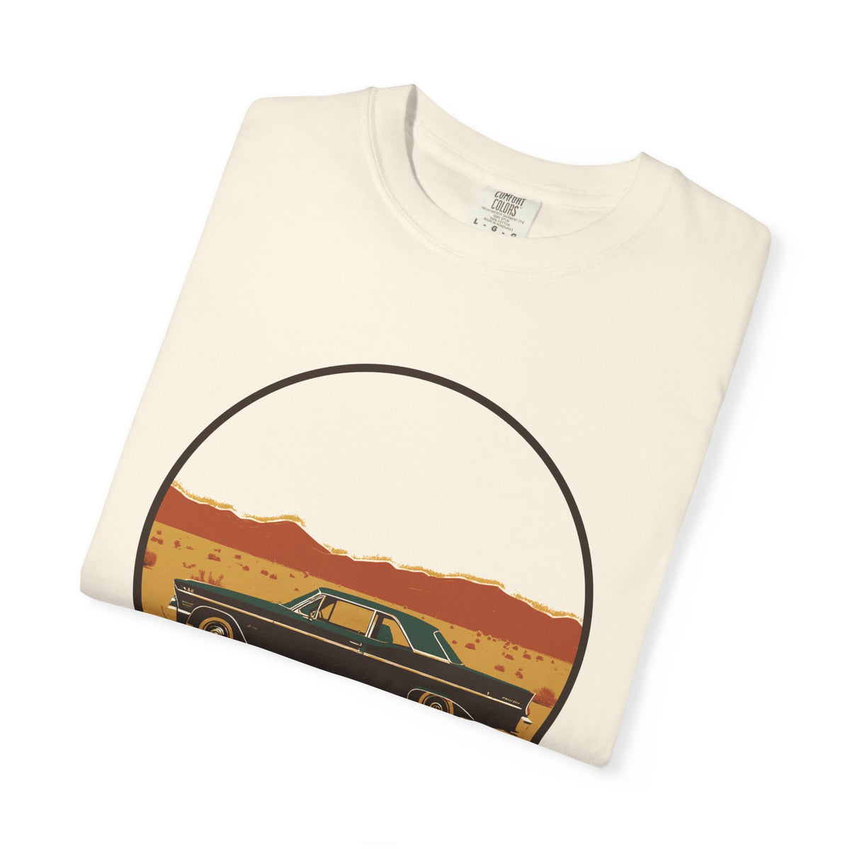 Drive-in Lot Chrome Catching the Sun Shirt Tee