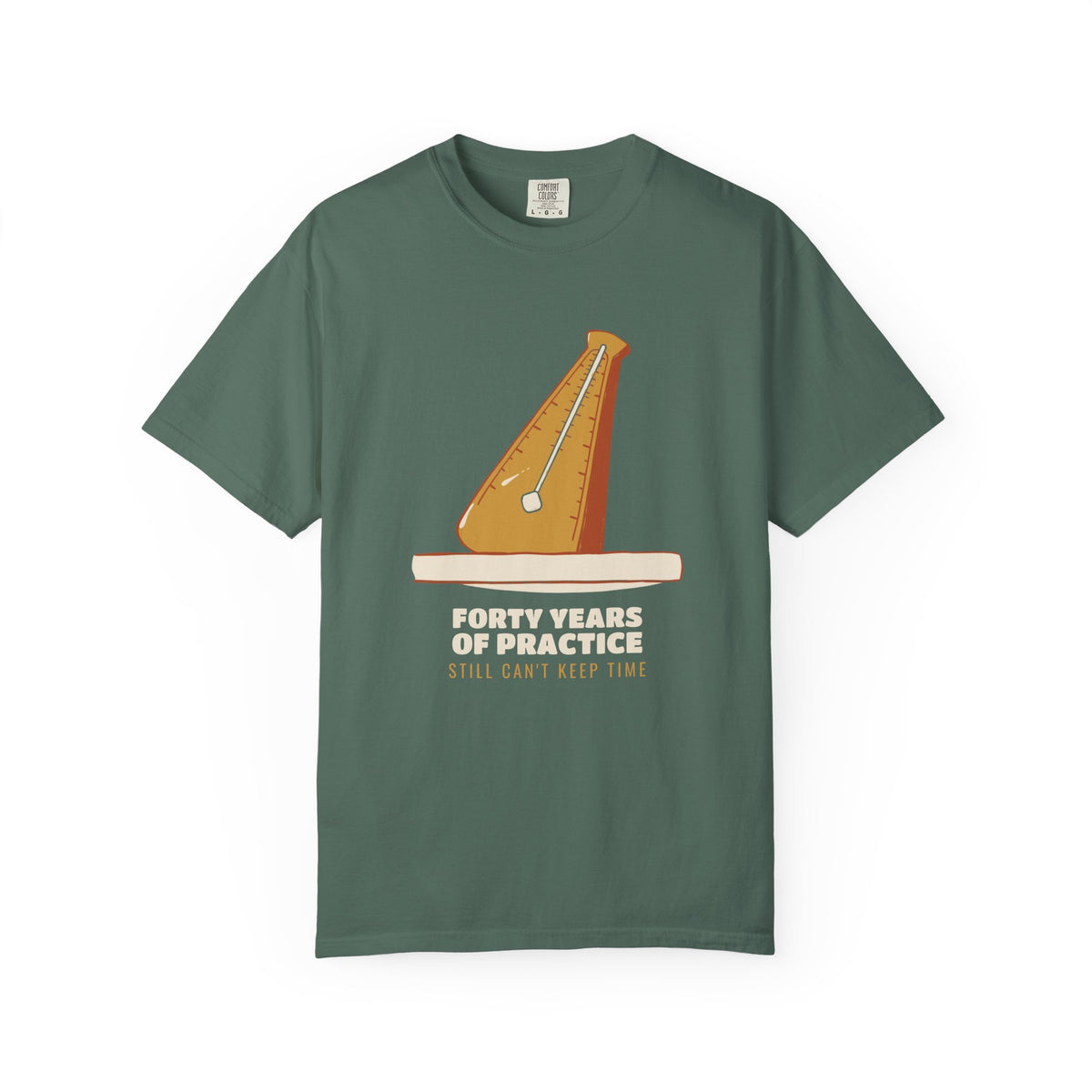 Band Nerd Nostalgia Shirt - Forty Years of Practice Still Can't Keep