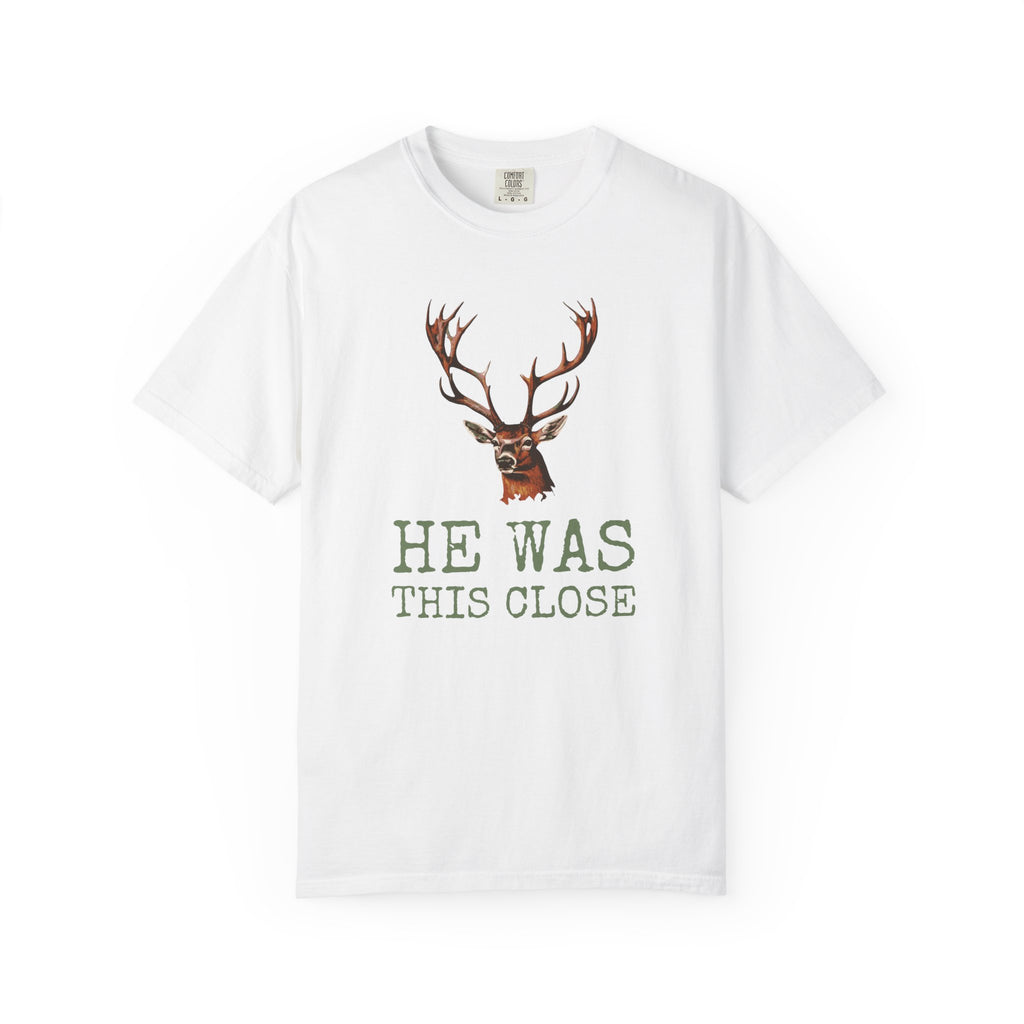 Hunter Fall Shirt - He Was This Close Tee