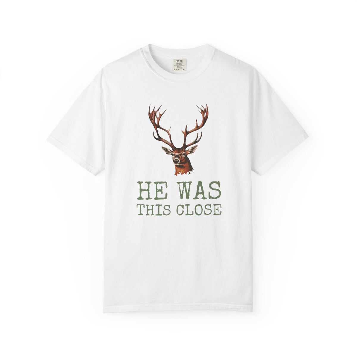 Hunter Fall Shirt - He Was This Close Tee