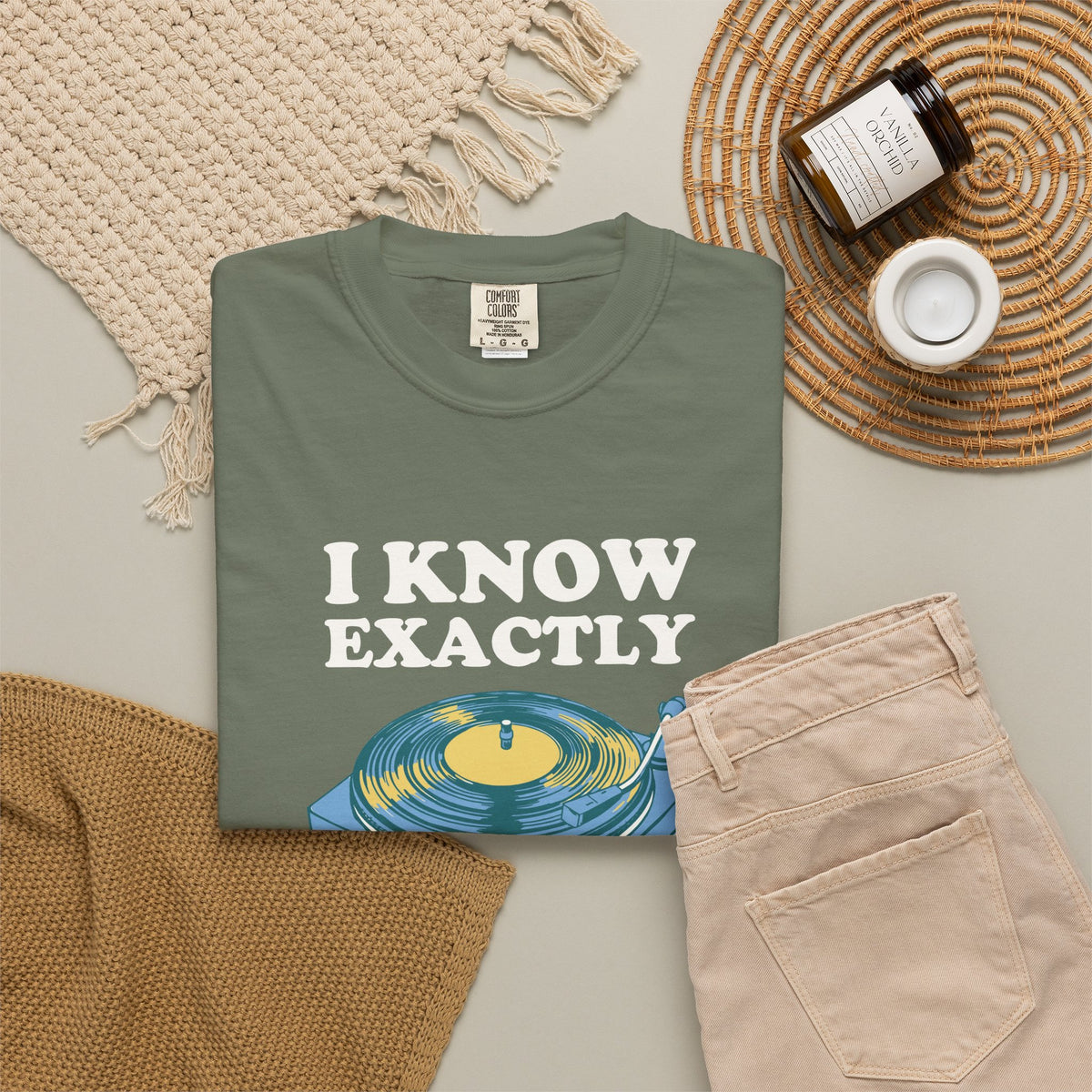 Funny I Know Exactly Where to Drop the Needle Shirt Tee