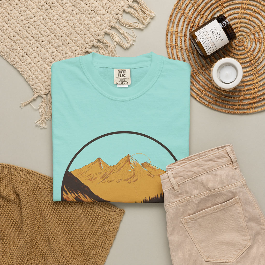 Funny First Light Shirt - Nature Lover Winter Gift Tee
