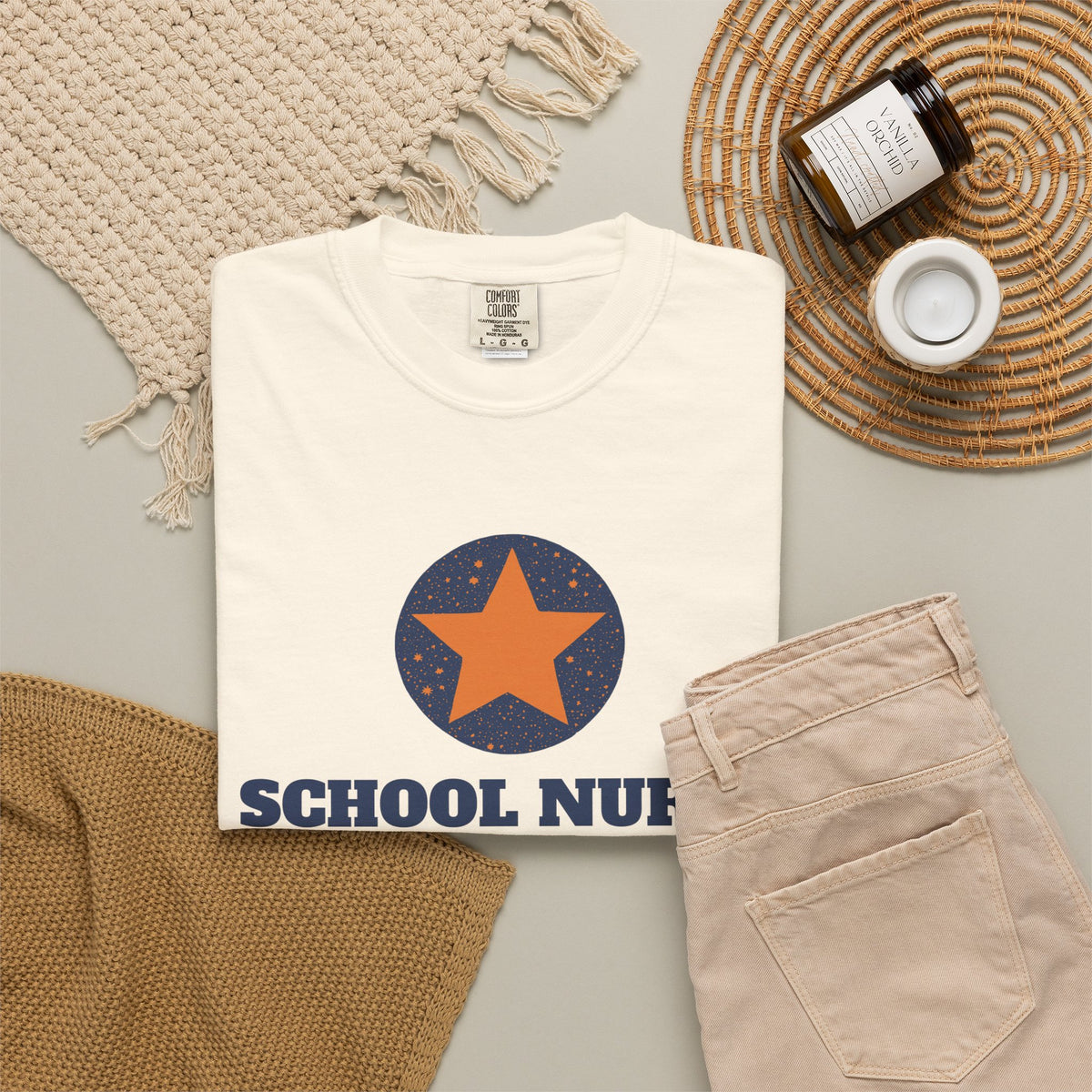 Stickers Shirt - School Nurse Authorized Sticker Dispenser
