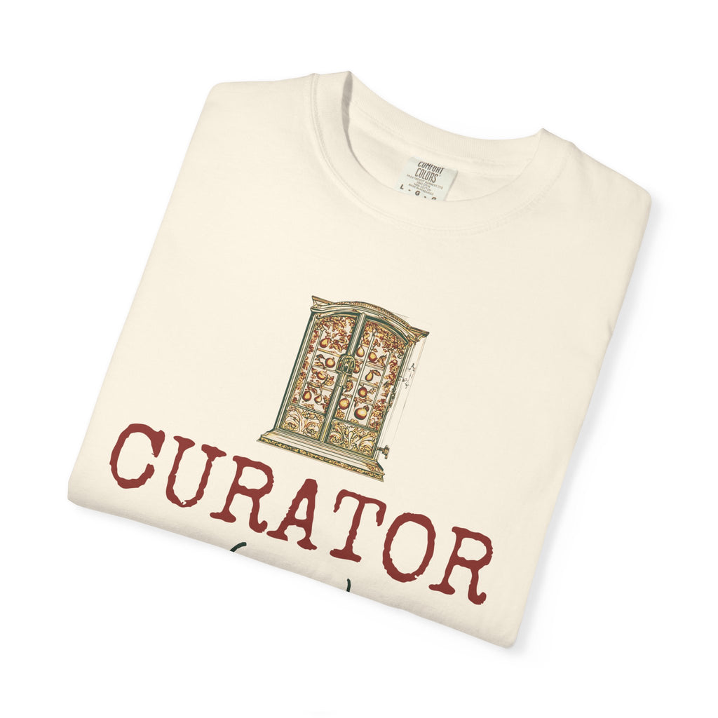 Decor Shirt - Curator Someone Who Never Un-decorates for October
