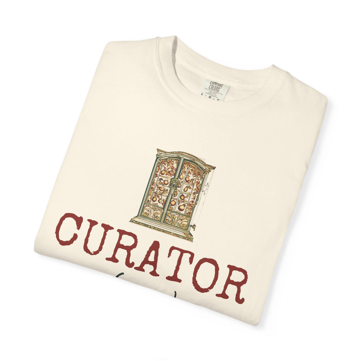 Decor Shirt - Curator Someone Who Never Un-decorates for October