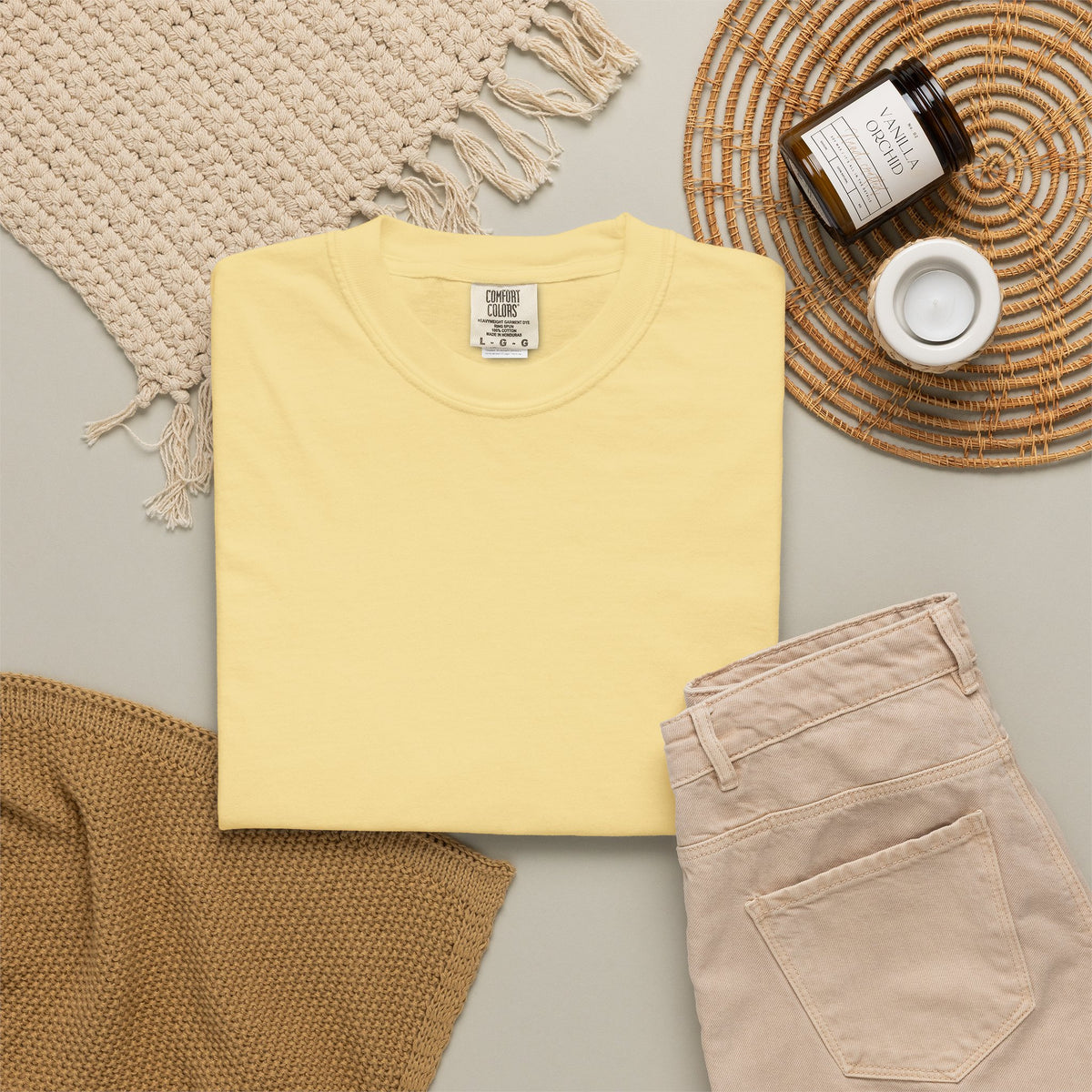 Kindness Back Print Shirt - Sunday Moves at Its Own Pace Tee