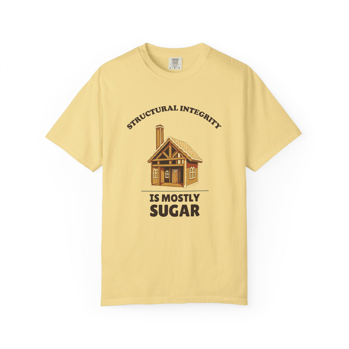 Architects Shirt - Structural Integrity Is Mostly Sugar Tee