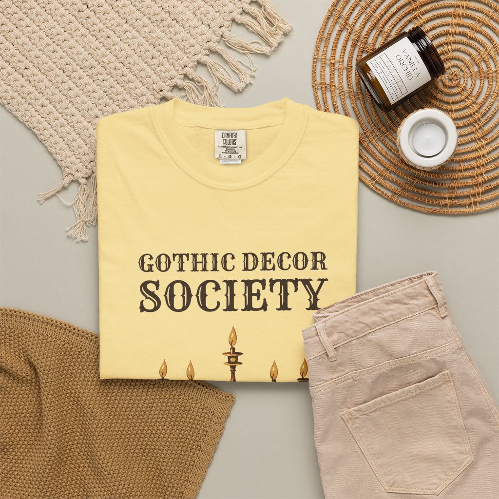 Goth Home Decor Shirt - Gothic Decor Society Dust is Our Glitter