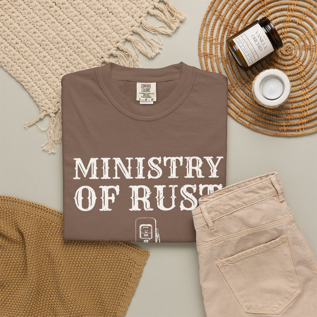Funny Ministry of Rust Est. 1958 Shirt - Urban Explorer Gift