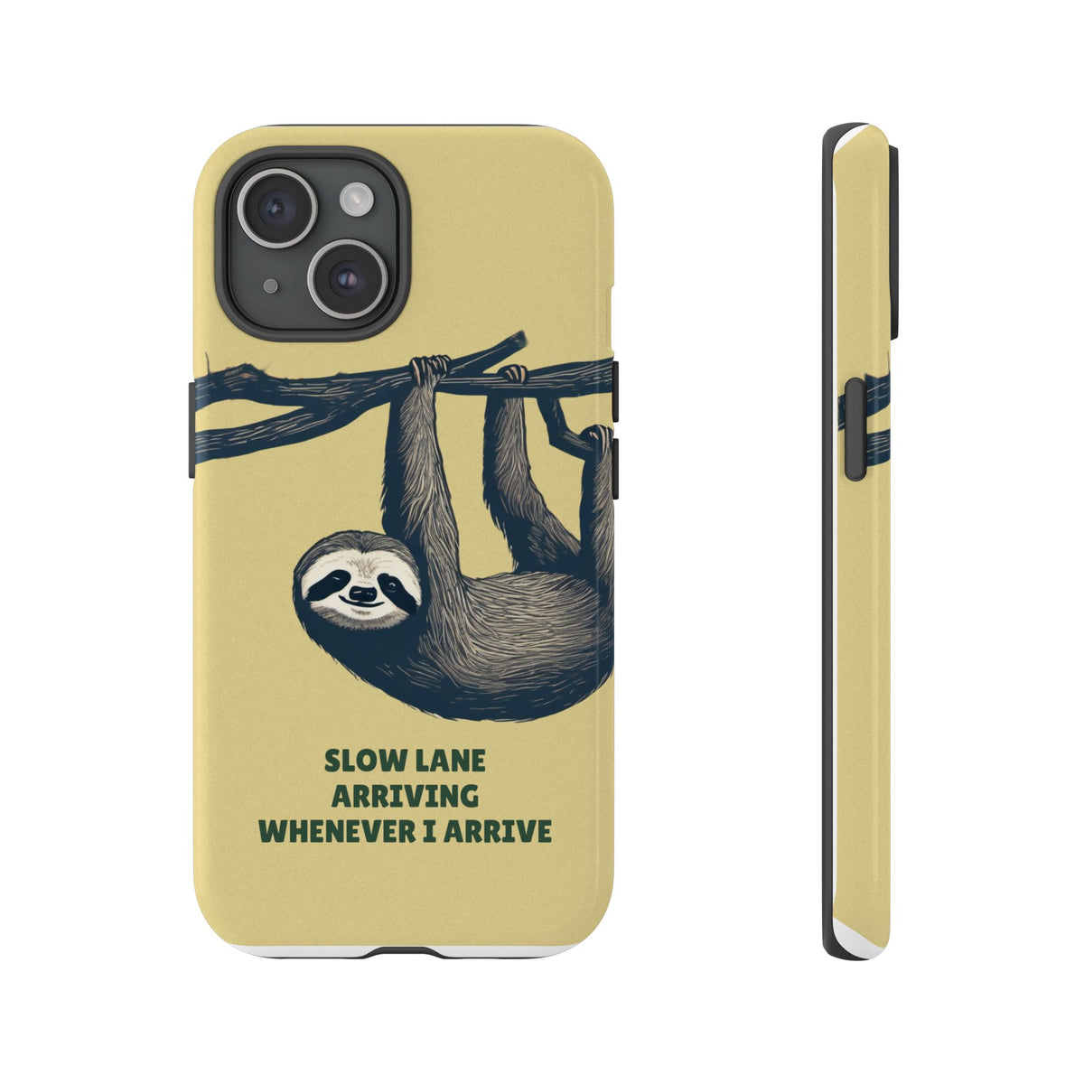 Sloth Phone Case - Slow Lane Tough Case