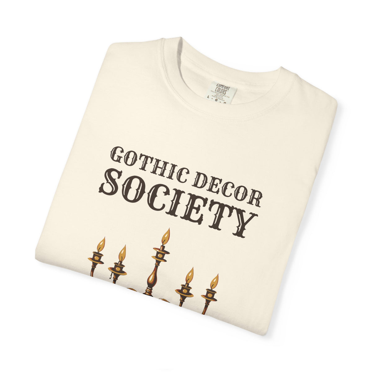 Goth Home Decor Shirt - Gothic Decor Society Dust is Our Glitter