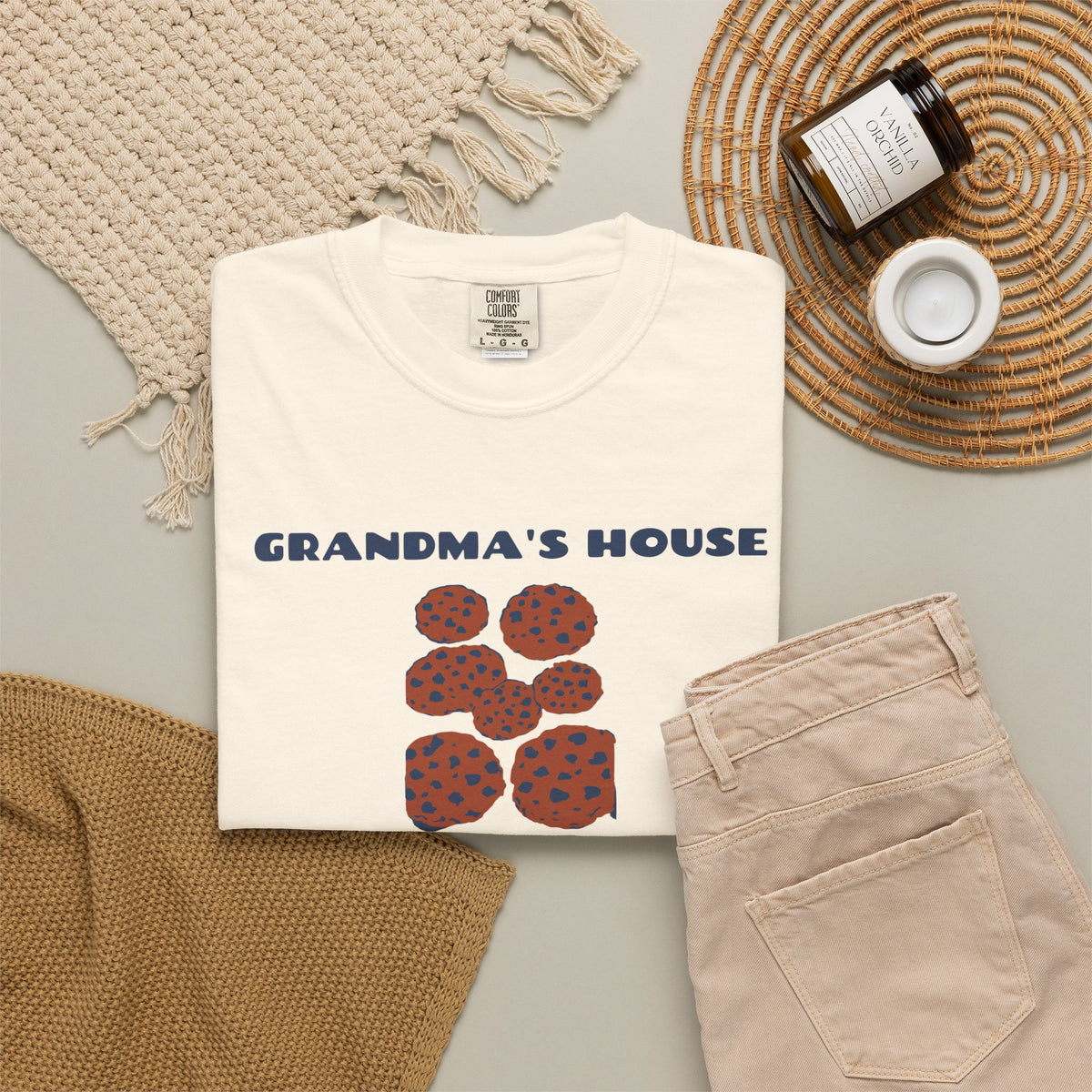 Grandma Shirt - Grandma's House the Rules Do Not Apply Tee