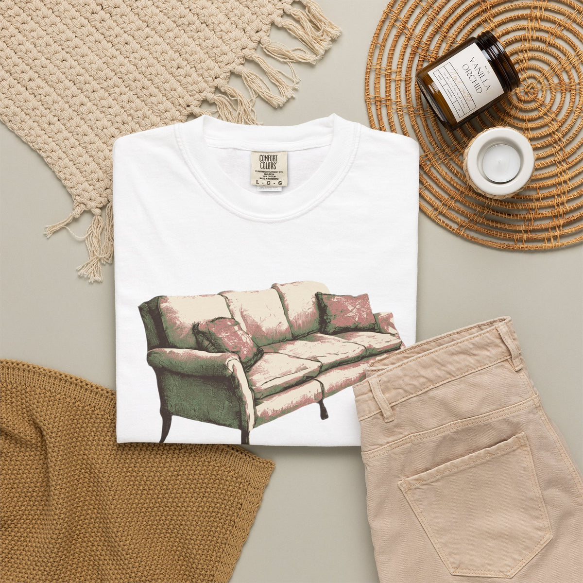 Funny Homebody Shirt - On My Way - Homebody Gift Tee
