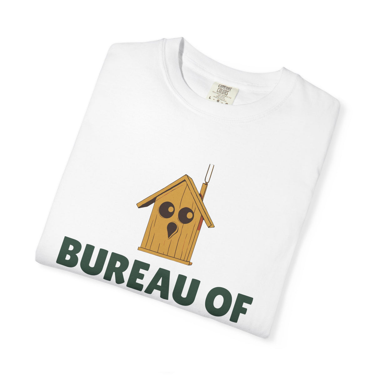 Grandpa Affairs Shirt - Bureau of Grandpa Affairs Tee