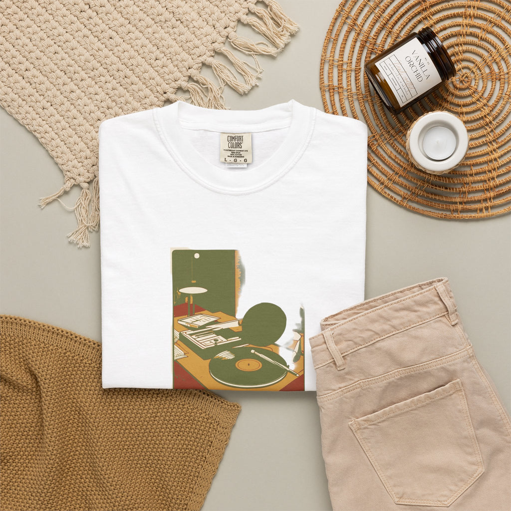 Vinyl Record Collector Shirt - Another One Spins the Dust Tee