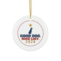 Good Dog Nice List Ornament 3-Pack - Dog Christmas