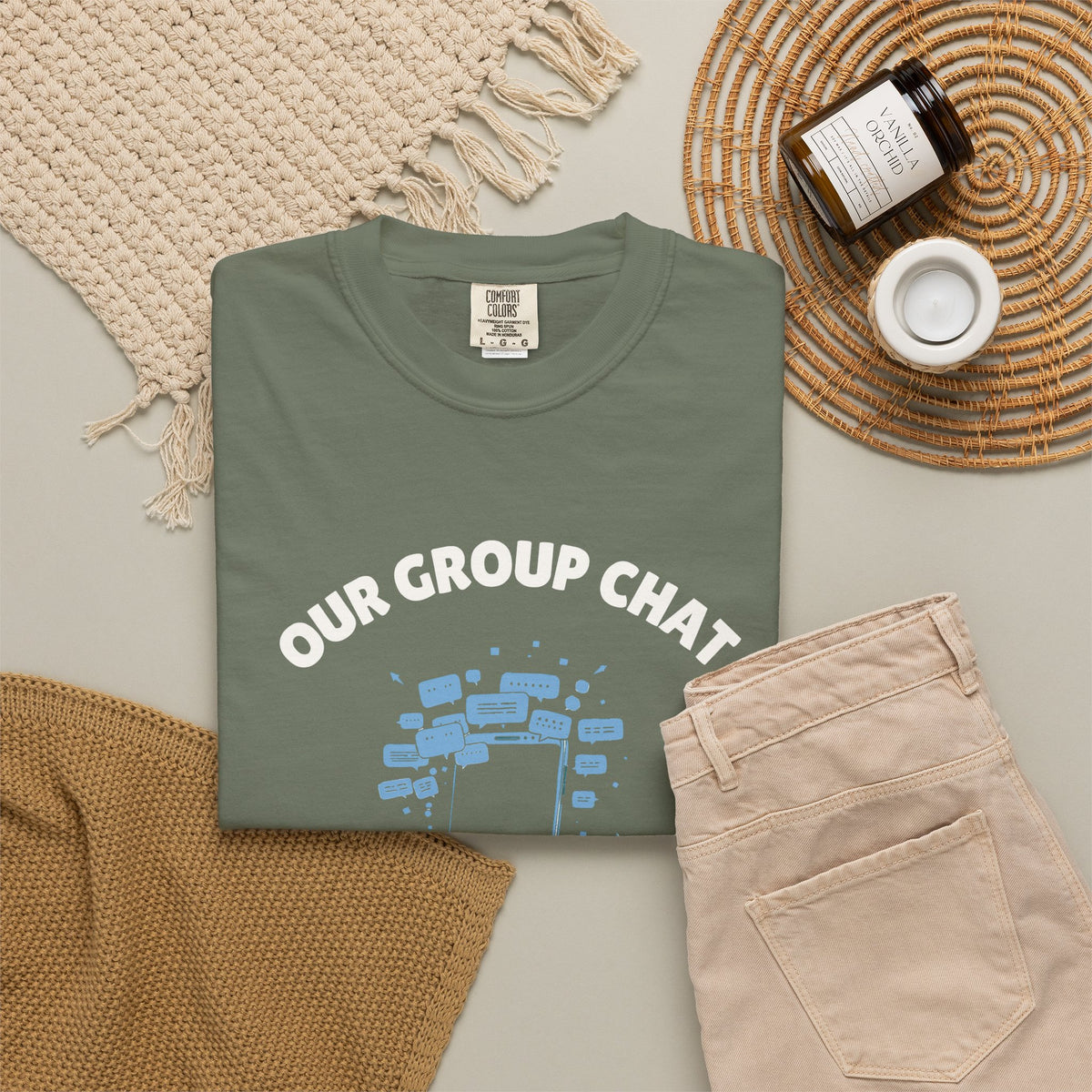Funny Our Group Chat Has Officially Leaked Shirt Tee
