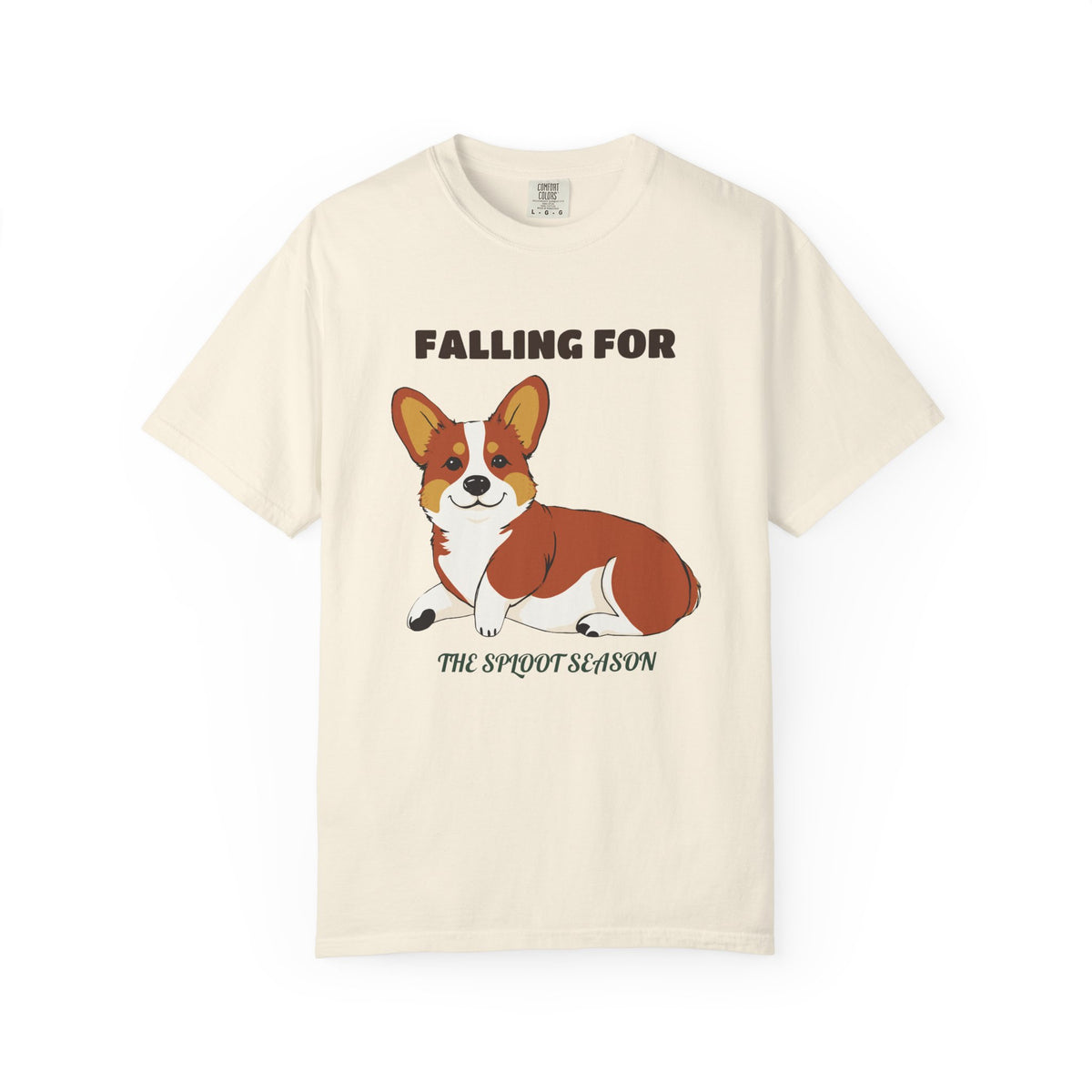 Fall Corgi Shirt - Falling For The Sploot Season Tee