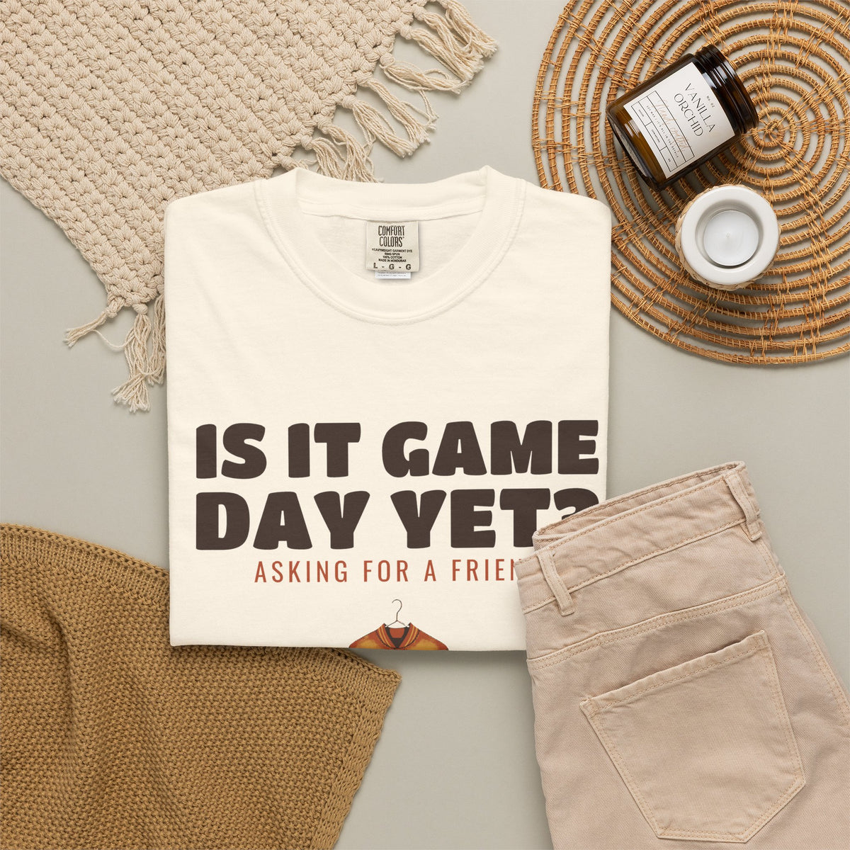 High School Football Shirt - Is It Game Day Yet? Asking for a Friend
