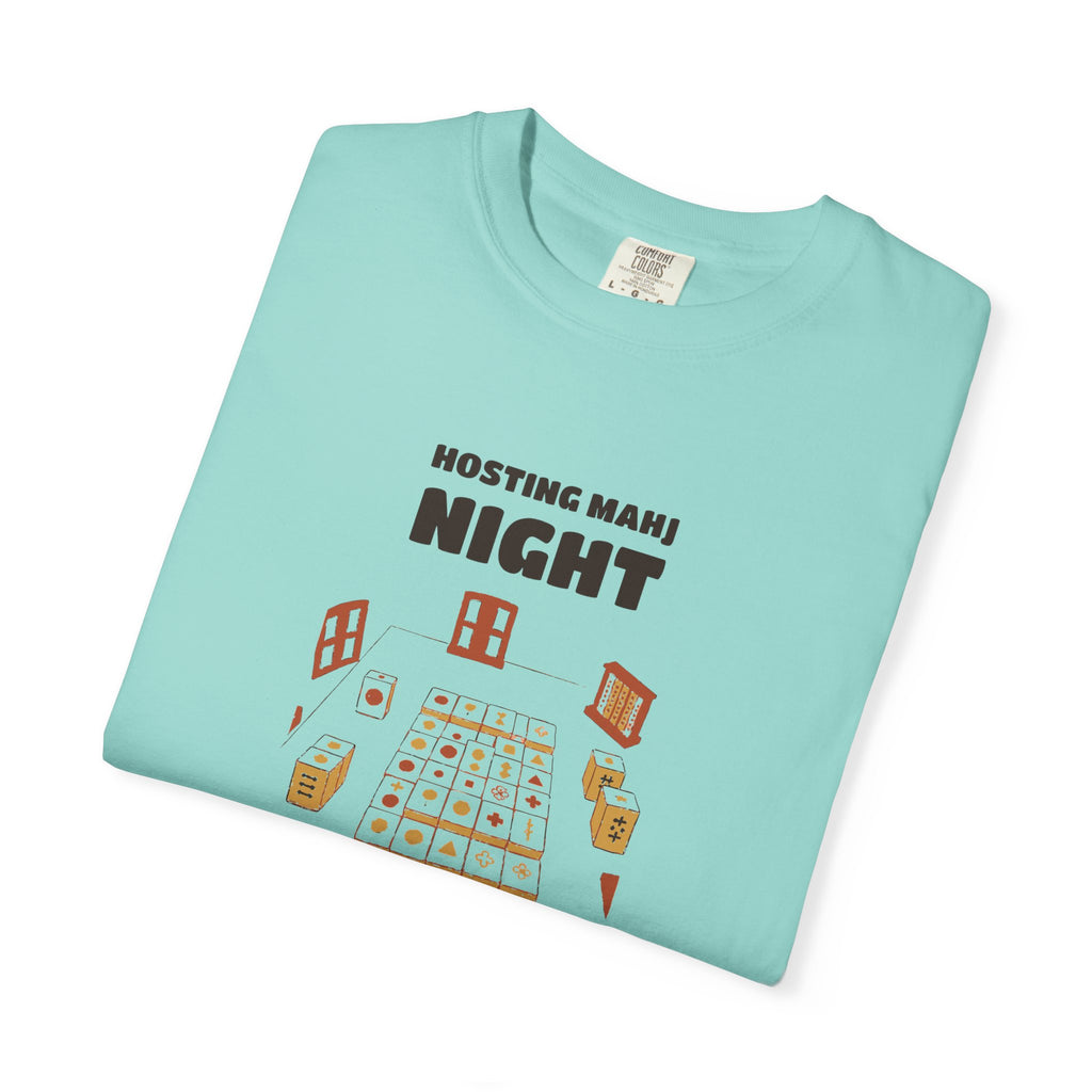 Funny Hosting Mahj Night Snacks Took Longer Than Setup Shirt