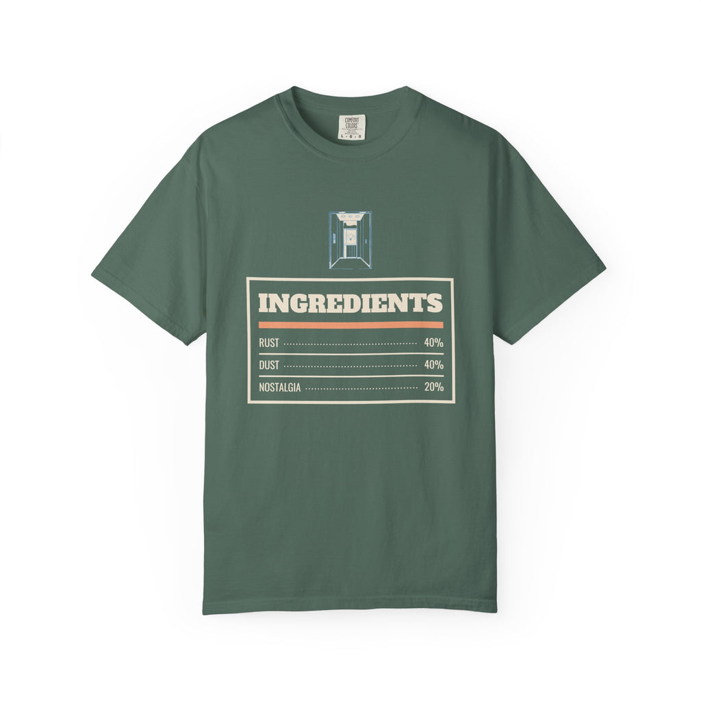 Urban Explorer Shirt - Ingredients Rust Dust Nostalgia Tee