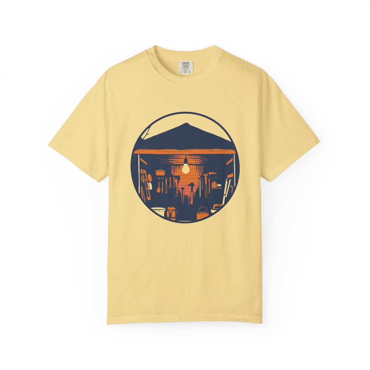 Workshop Builder Shirt - Shop Light Tee