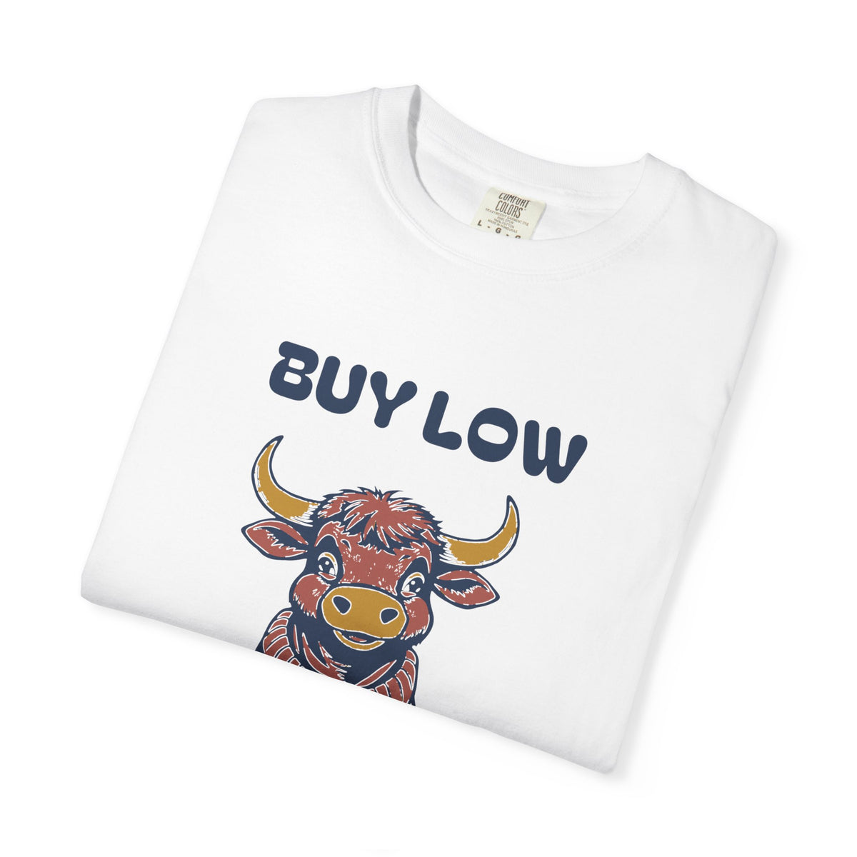 Stock Trader Shirt - Buy Low Smile High Tee