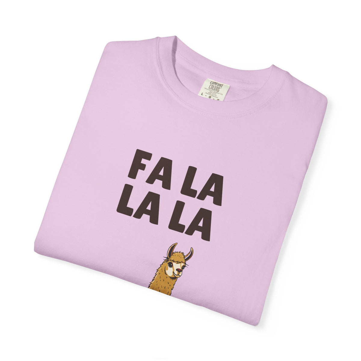 Llama Lover Shirt - Fa La La La Llama Tee