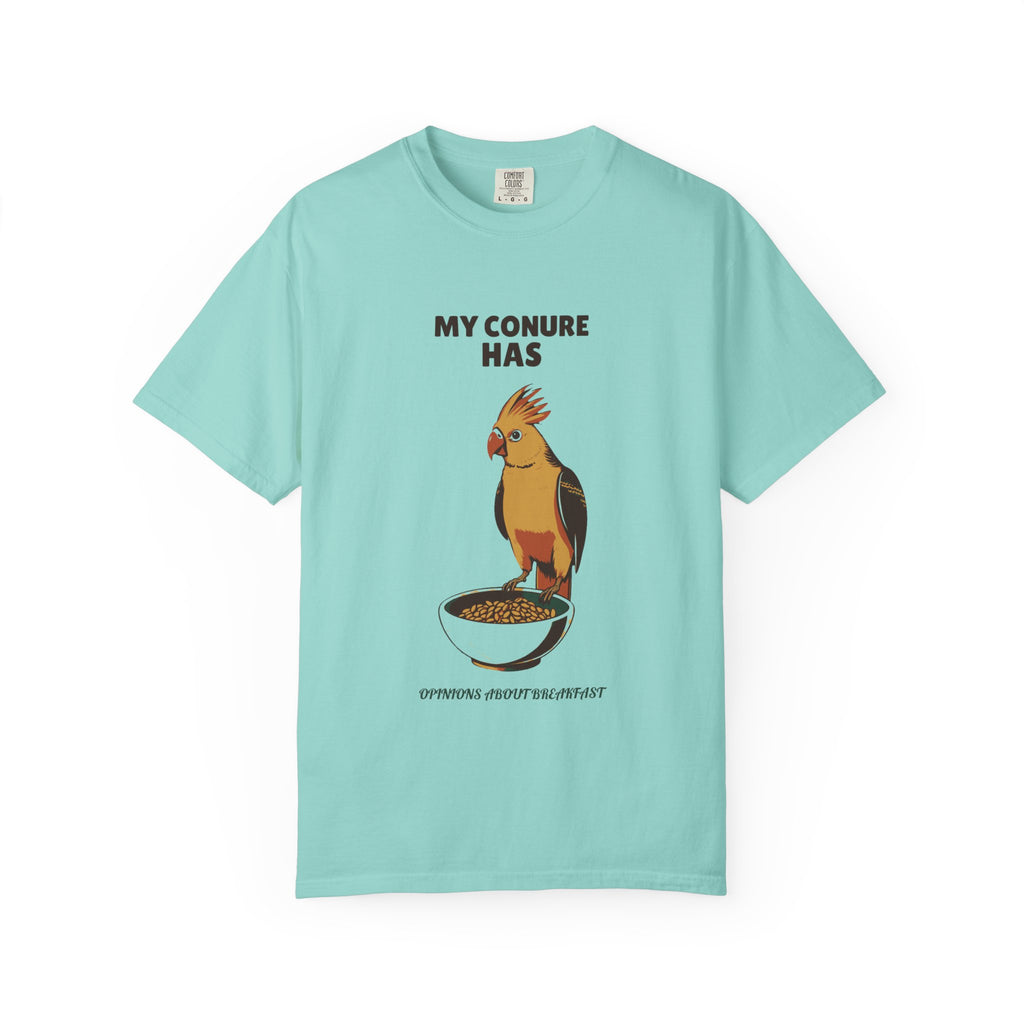 Picky Bird Owner Shirt - My Conure Has Opinions About Breakfast Tee