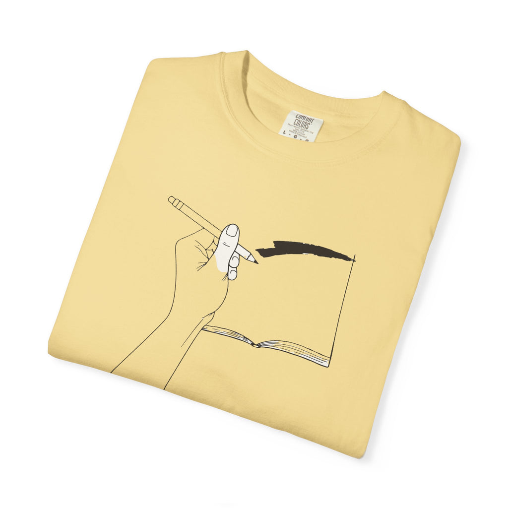 Left Handed Gift Shirt - I Smudge Everything I Write It's a Gift