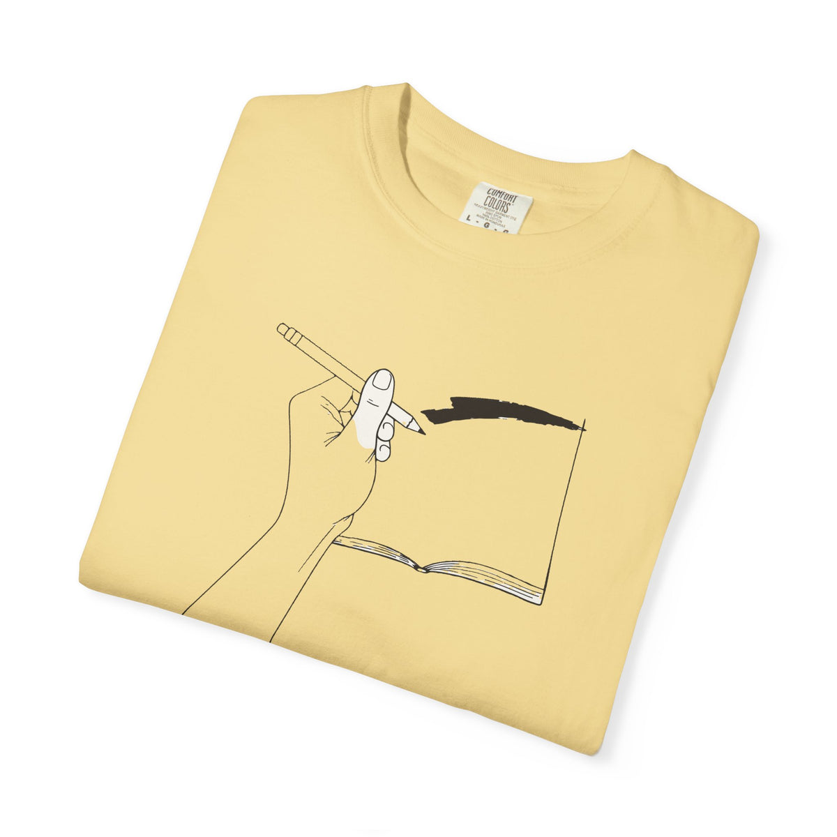 Left Handed Gift Shirt - I Smudge Everything I Write It's a Gift