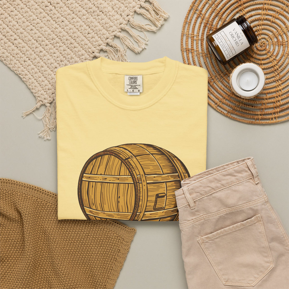 Wine Beer Shirt - Tasting Room Rules Tee
