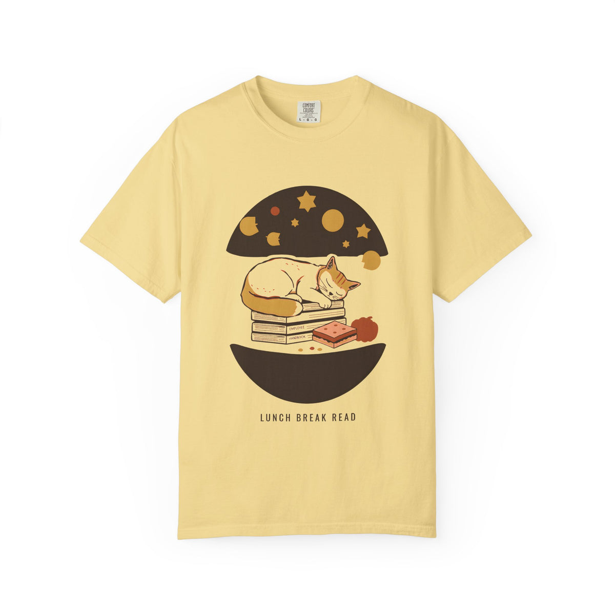 Women's Office Humor Shirt - Lunch Break Read Tee