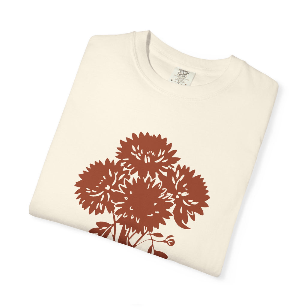 Garden Enthusiast Fall Shirt - Mum Season Tee