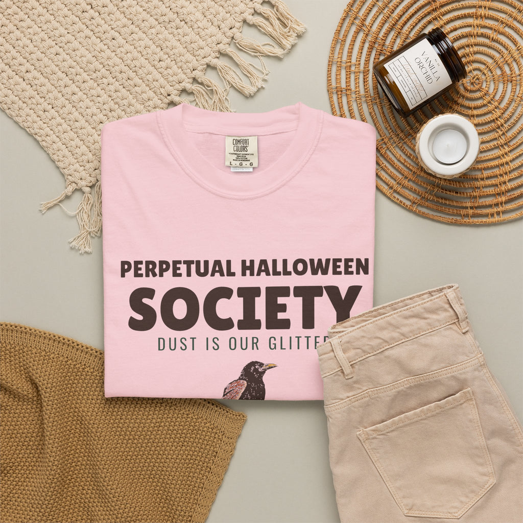 Decor Shirt - Perpetual Halloween Society Dust is Our Glitter