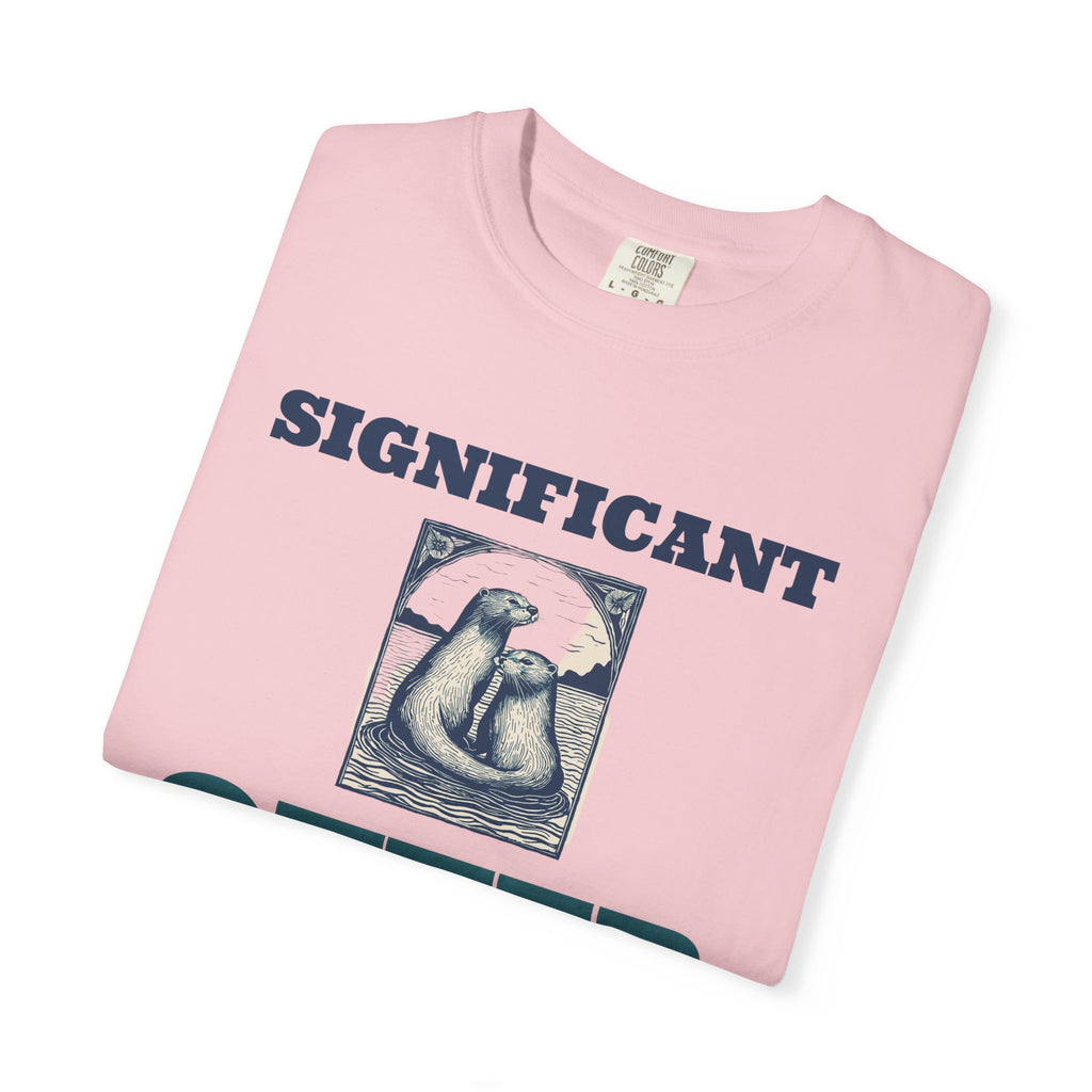 Couples Gift Shirt - Significant Otter Tee