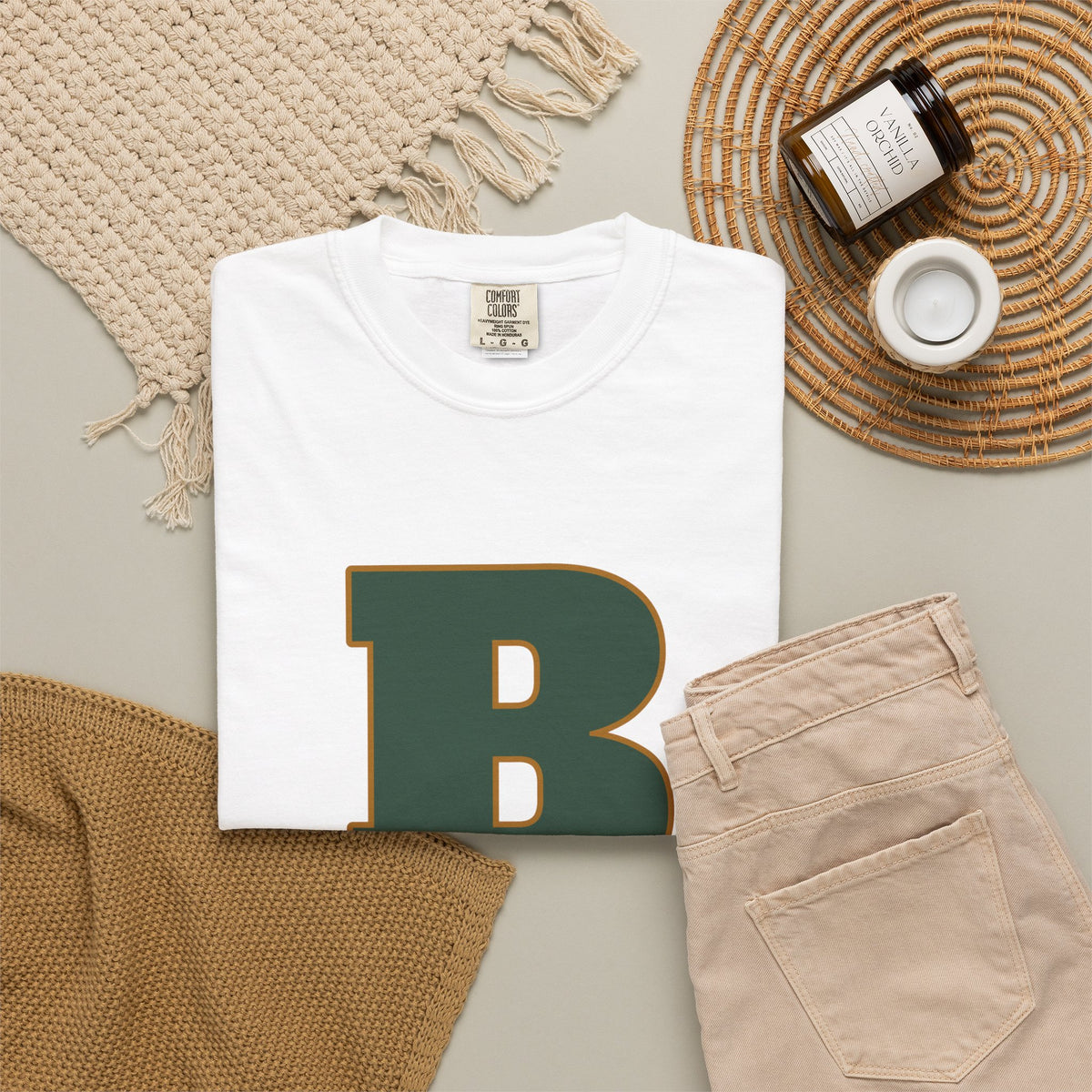 Monogram Shirt - Custom Name Year Collegiate Tee