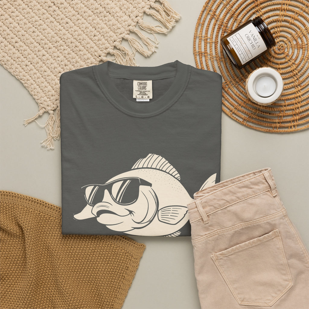 My Poker Face Works on Fish Too Shirt Tee